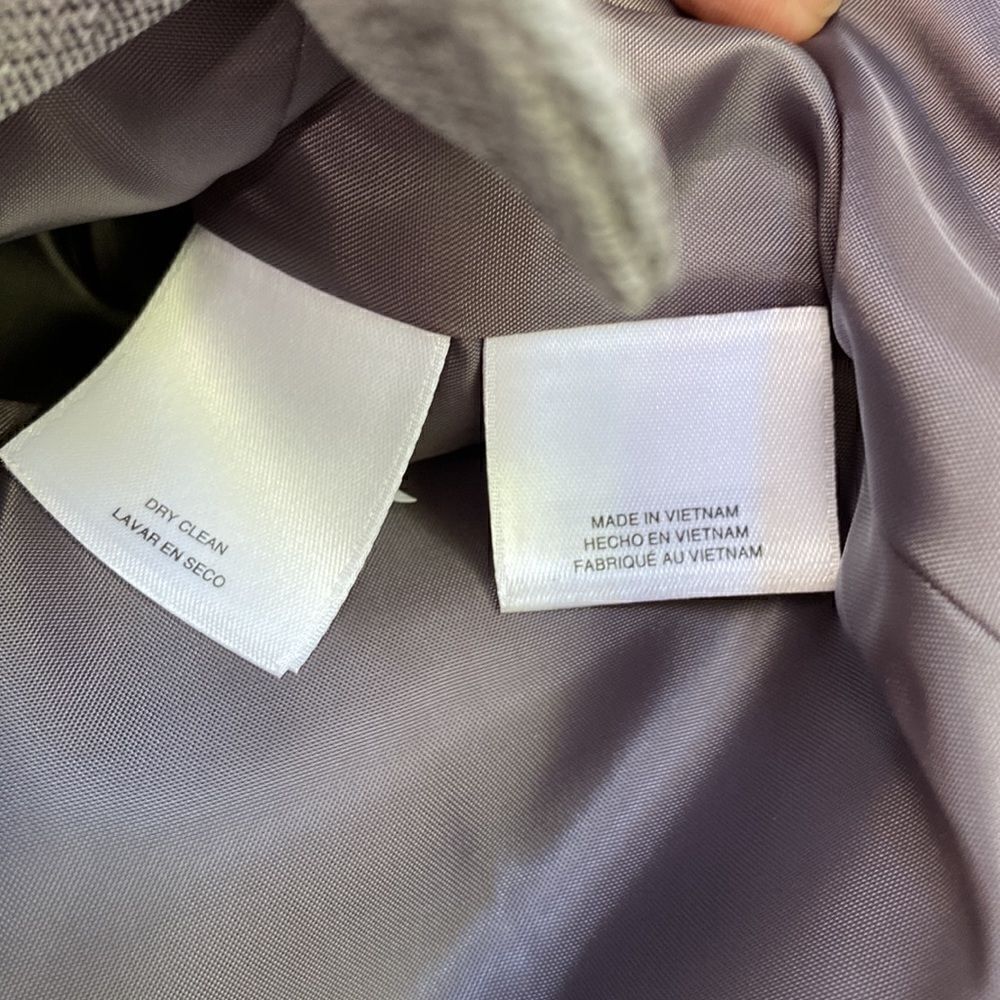 Newwithout Tag Structured Jacket With Peplum By K… - image 4